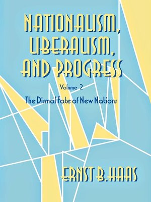 cover image of Nationalism, Liberalism, and Progress